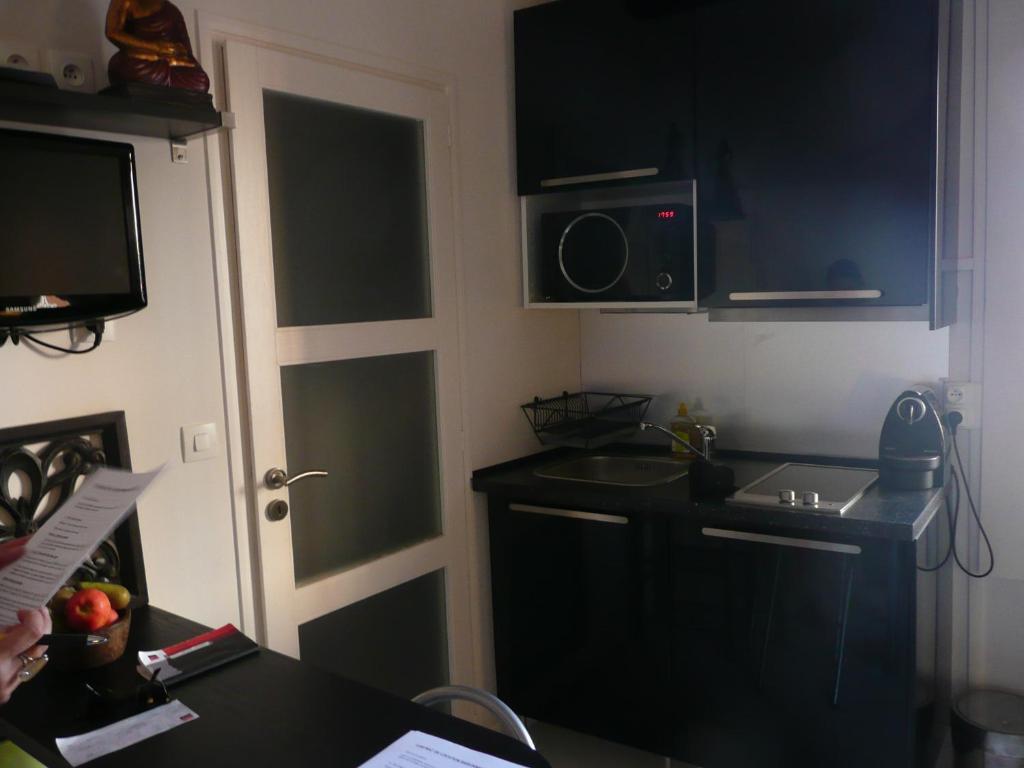 Studio Ivry リヨン 部屋 写真