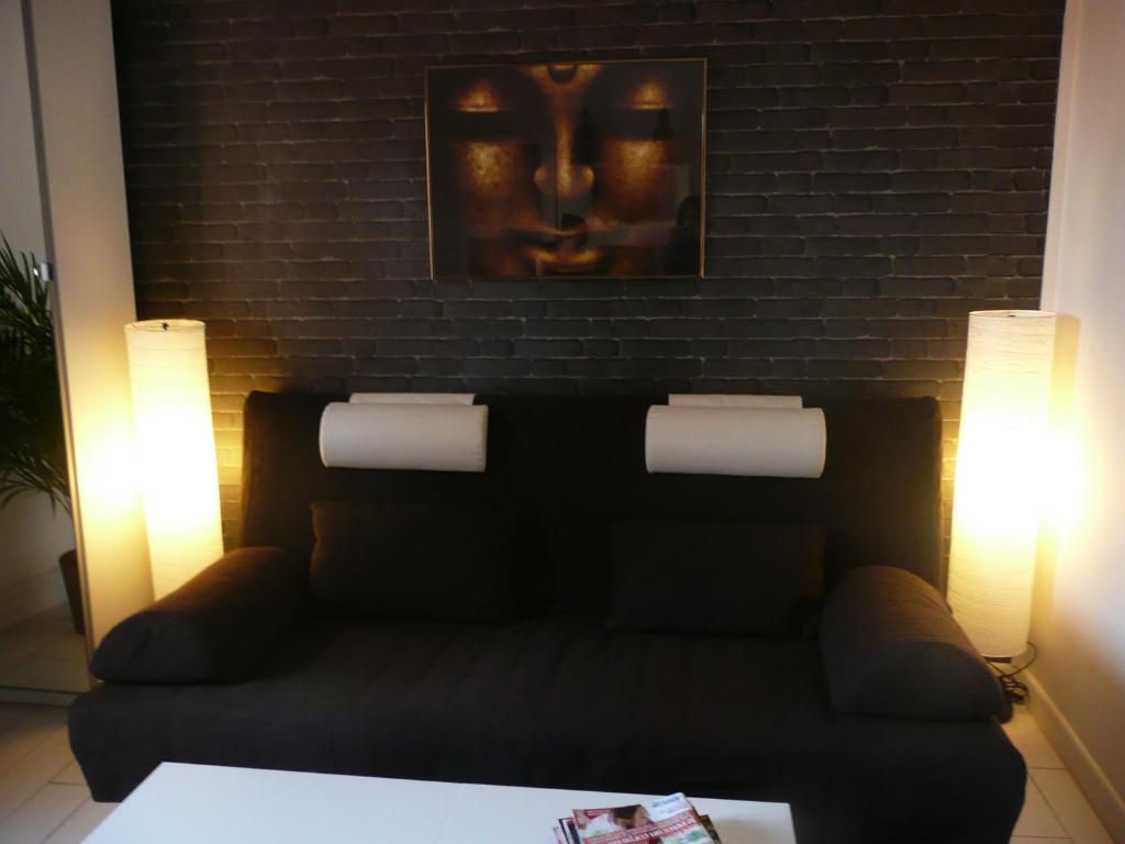 Studio Ivry リヨン 部屋 写真